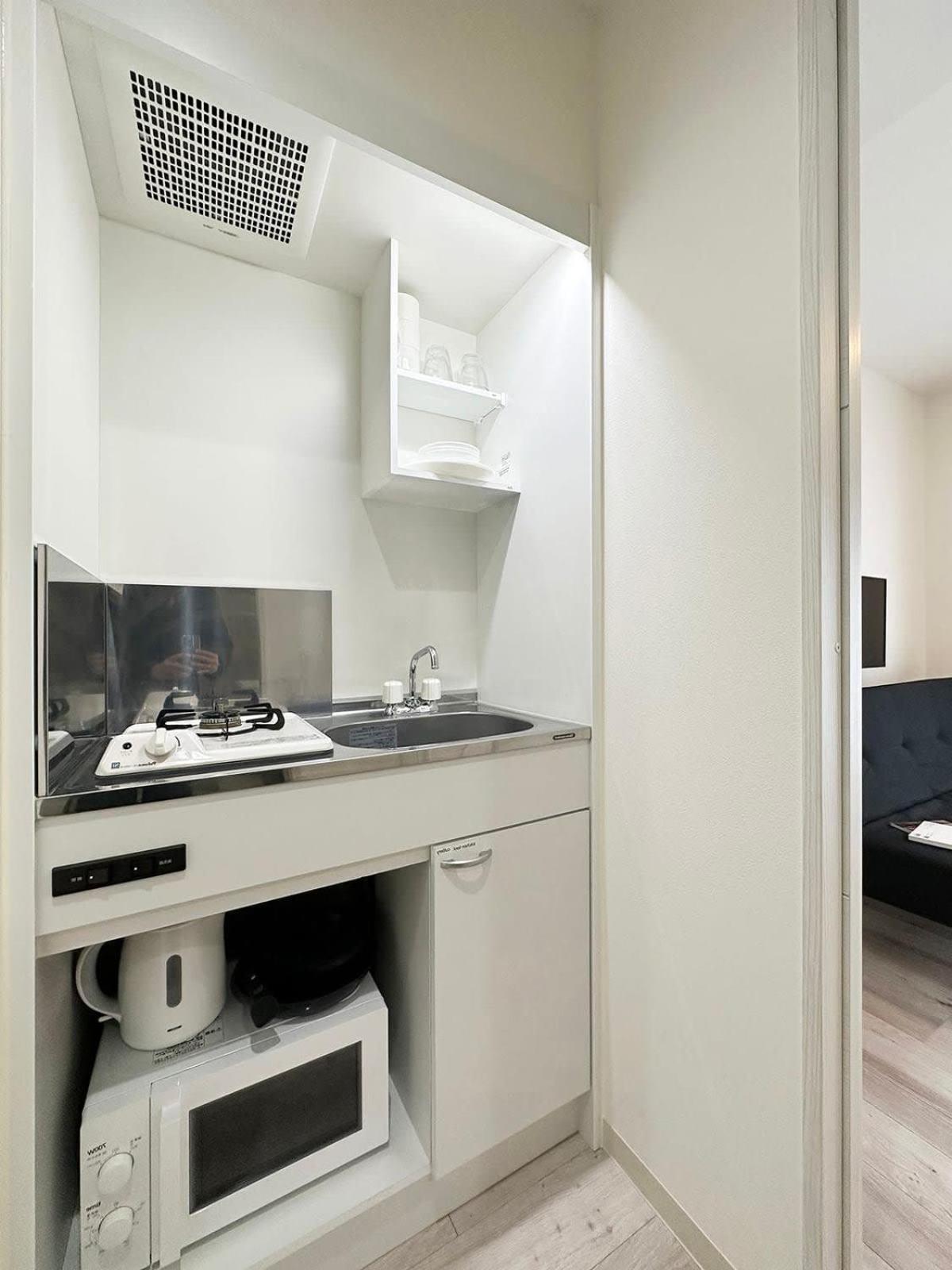 Bhotel Yutori - 1Br Apartment For 3Ppl In A Quiet Neighborhood 오노미치 외부 사진