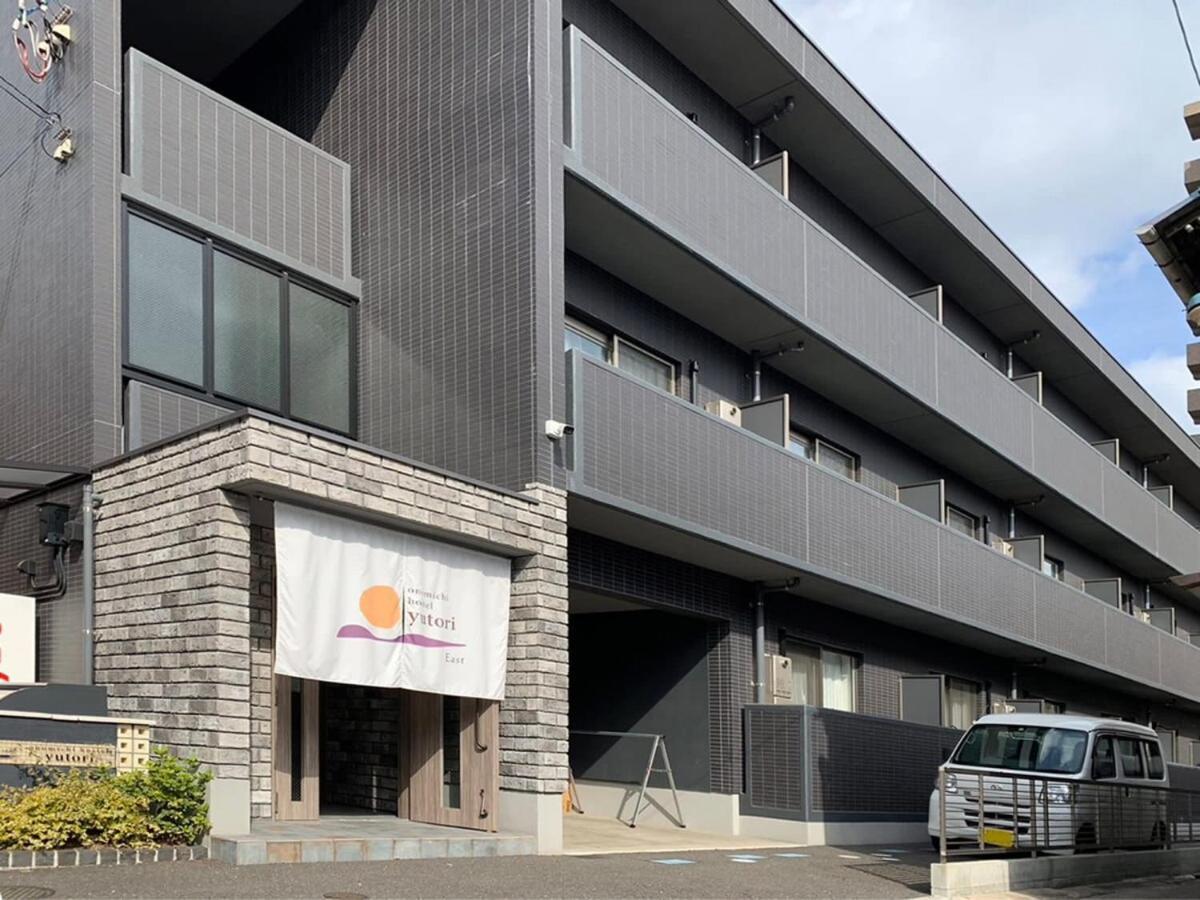 Bhotel Yutori - 1Br Apartment For 3Ppl In A Quiet Neighborhood 오노미치 외부 사진
